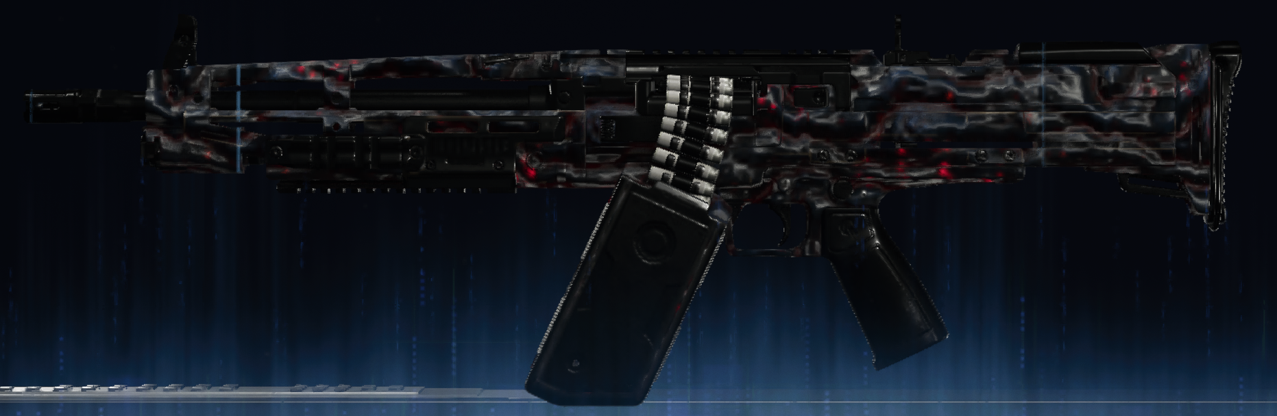 Rendu du camouflage Apocalypse sur XM325